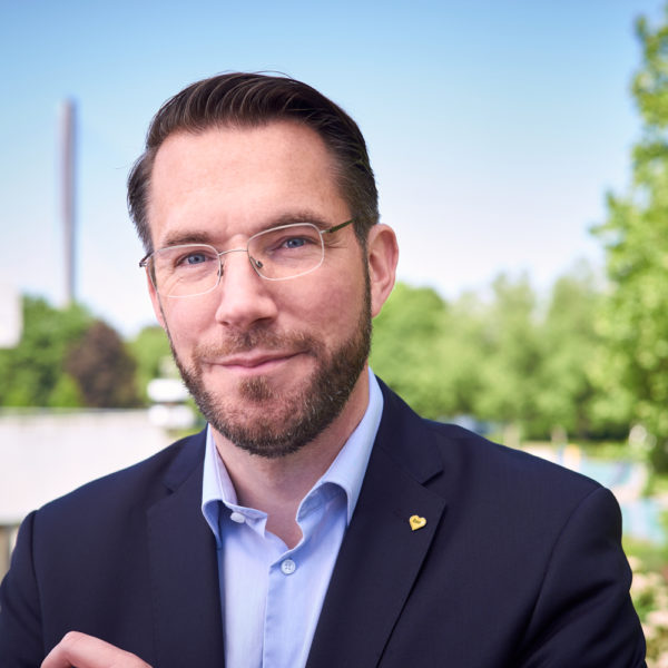 Peter Kox, sozialpolitischer Sprecher der SPD-Fraktion im Bonner Rat